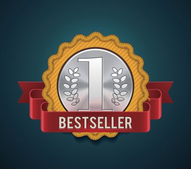vektör bestseller rozeti