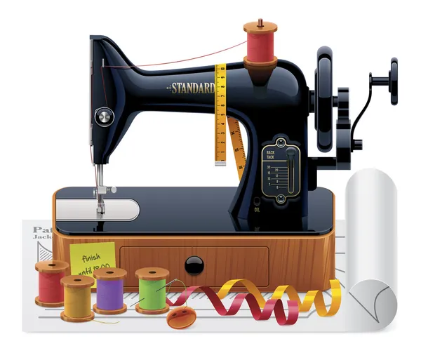 Vector tailoring icon Stock Illustration