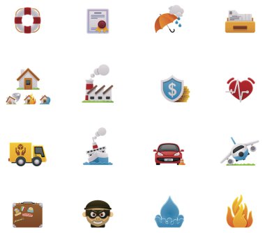 vektör Icon set