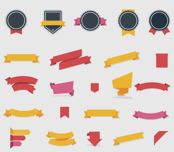 Corner Ribbon Vector