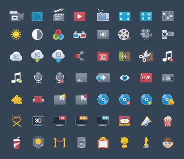video Icon set