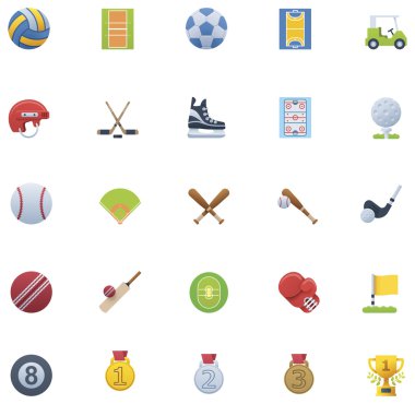 Spor Icon set