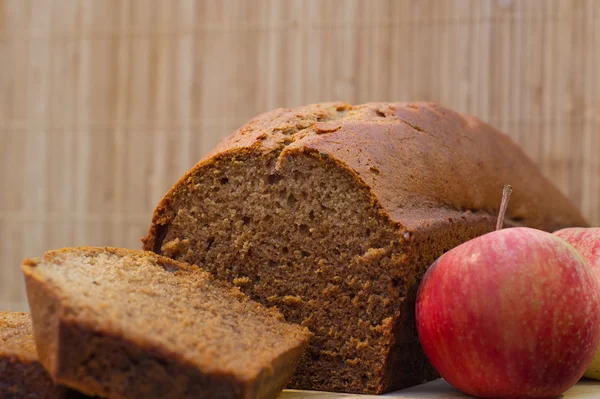 Gingerbread sliced cake — Stock Photo, Image