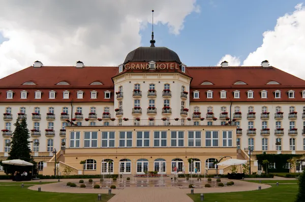 Grand Hotel in Sopot — Stock Photo, Image