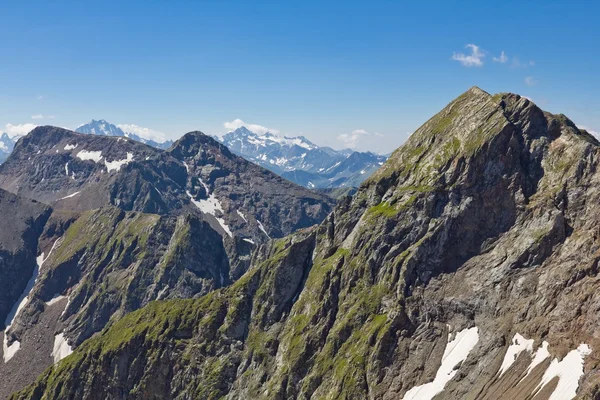 Berg ruggengraat — Stockfoto