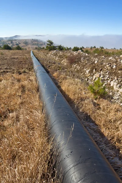 Tubo del gas — Foto Stock