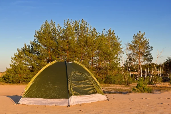 Touristic camp — Stock Photo, Image