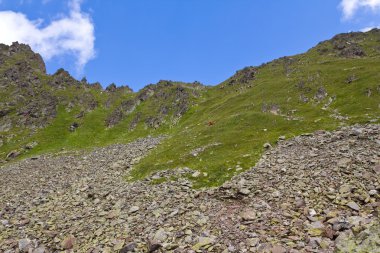dağ geçidi yürümek yürüyüş yapanlar