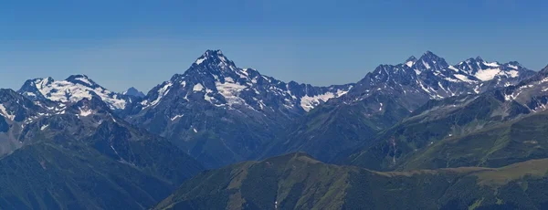 Caucasus mountain panorama — Stock Photo, Image