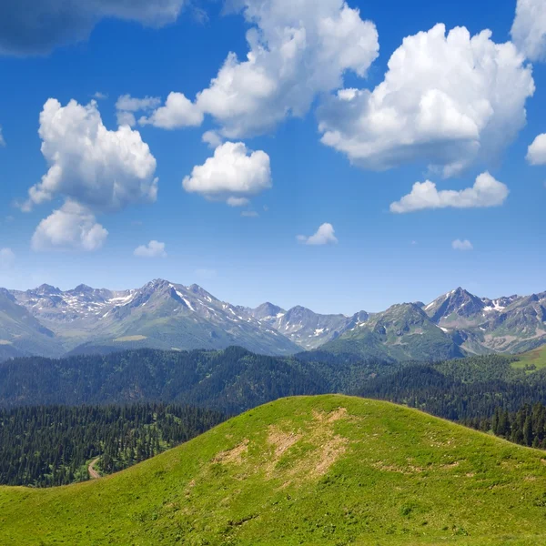 Gebirgsland — Stockfoto