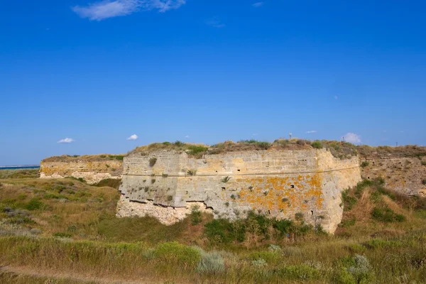 Vecchie rovine fortezza — Foto Stock