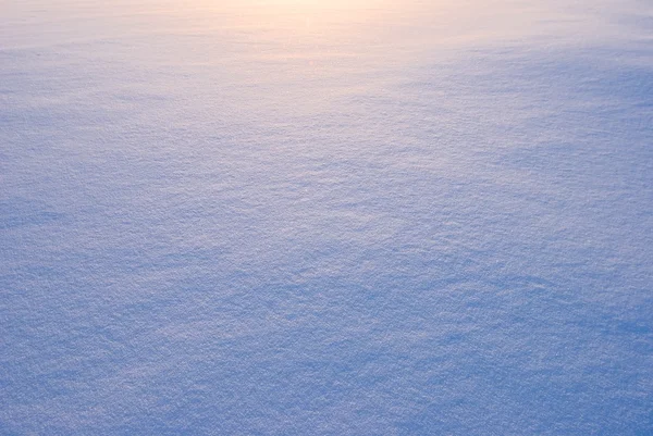 傍晚雪背景 — 图库照片