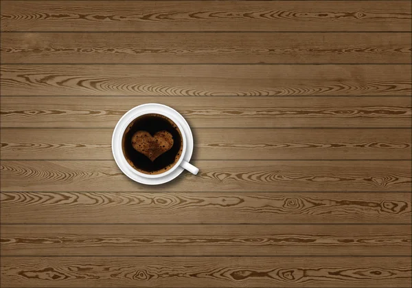 Stilize edilmiş kahve arka plan — Stok fotoğraf