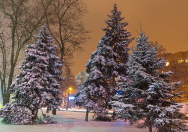 gece Şehir Meydanı