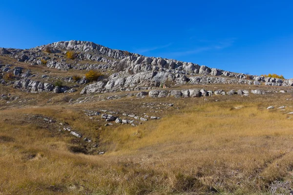 Taşlı hills peyzaj — Stok fotoğraf