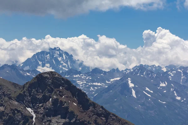 High mountains — Stock Photo, Image