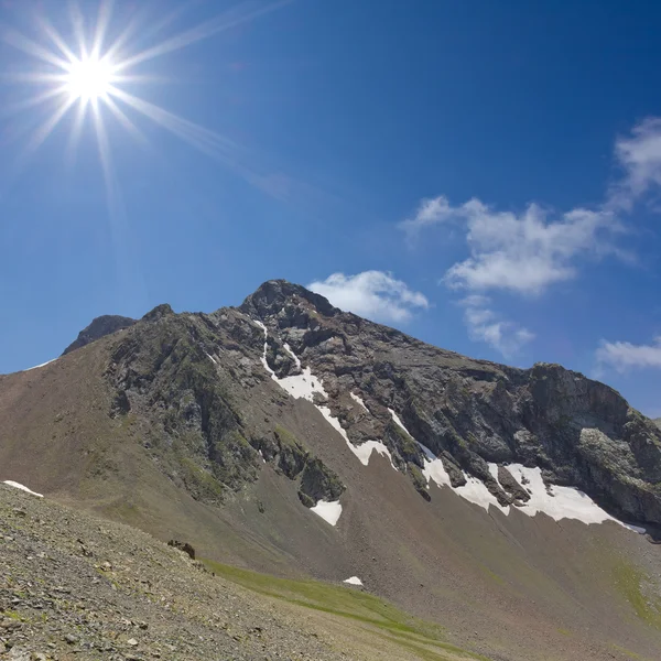 Mount terug naar boven — Stockfoto