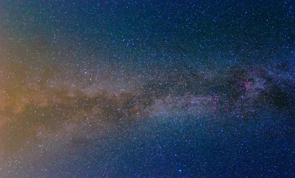 Sternenhimmel Hintergrund — Stockfoto