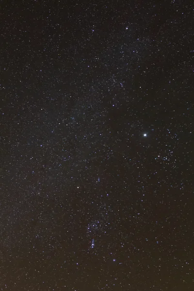 Nachtelijke hemel — Stockfoto