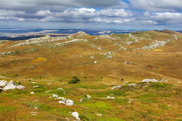 Bergplateau — Stockfoto