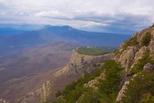 Scène de montagne — Photo