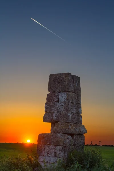 Catherine mile monument at the dawn — Stock Photo, Image