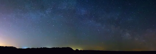 Panorama della Via Lattea — Foto Stock