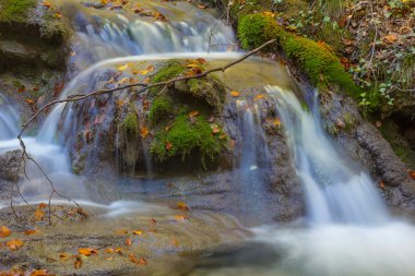 tatlı su cascade dağ Nehri