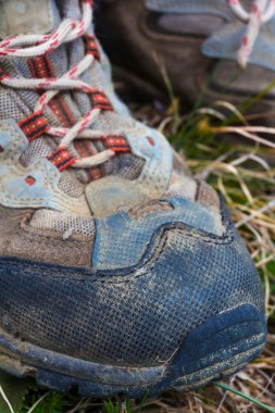 closeup turistik çizmeler