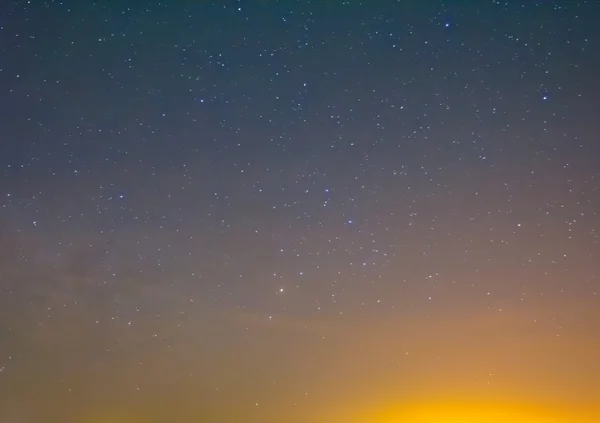 Fondo cielo estrellado —  Fotos de Stock