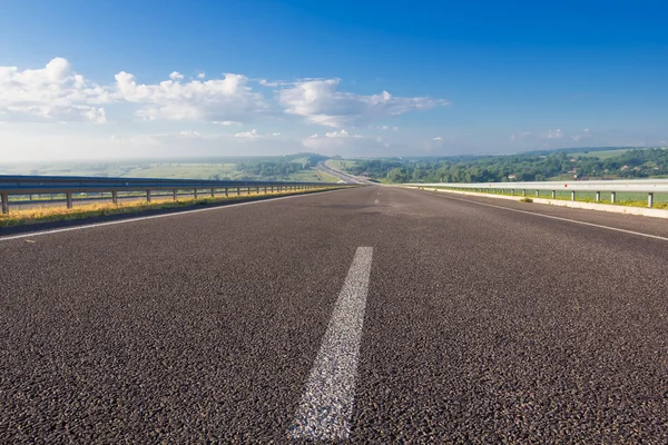 Primer plano asfalto carretera —  Fotos de Stock