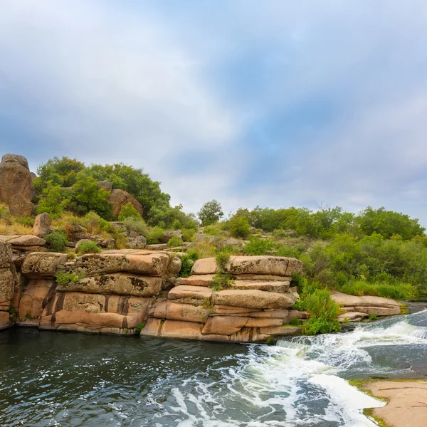 River canyon — Stock Photo, Image