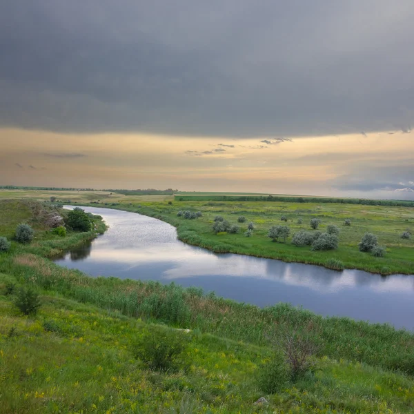 Bazavluk river — Stock Photo, Image