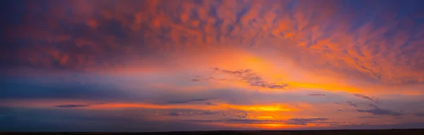 Görkemli günbatımı arka plan — Stok fotoğraf