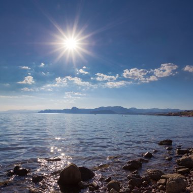 sıcak deniz kıyısı