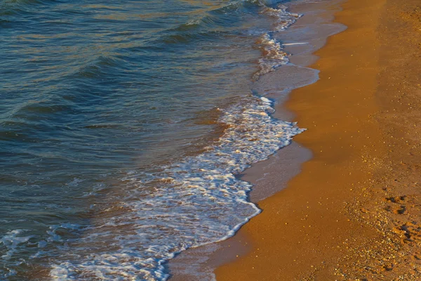 Praia do mar arenoso — Fotografia de Stock