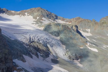 bir buz dağ zinciri
