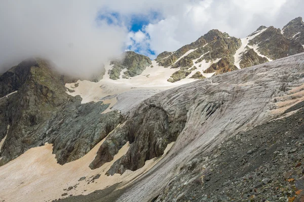 Majestätiska glaciären — Stockfoto