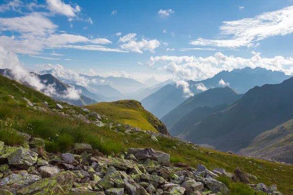 Güzel dağ sahne — Stok fotoğraf