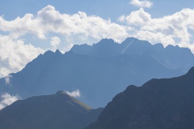 mavi siluet