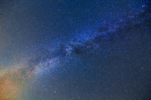 Cielo nocturno fondo — Foto de Stock