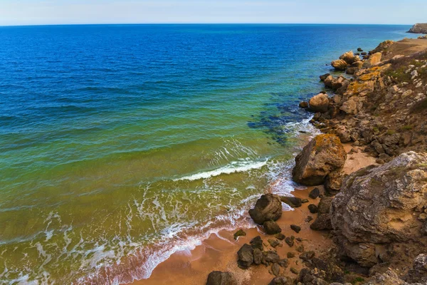 Hermosa bahía marina — Foto de Stock