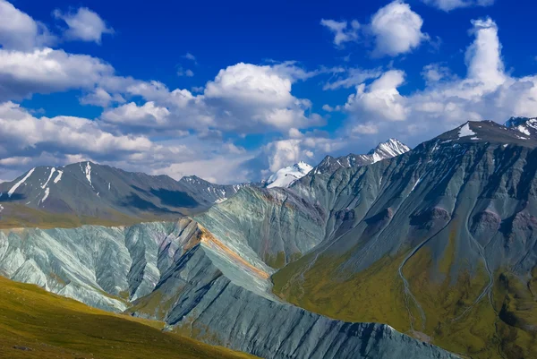 Алтайская горная сцена — стоковое фото
