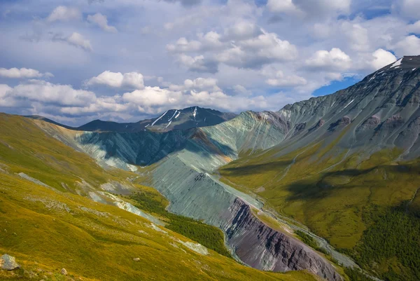 Yarly valley altai russia — Stock Photo, Image