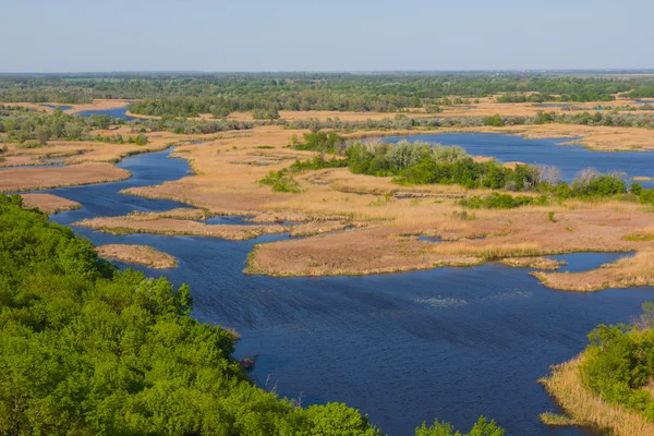 Vorskla river — Stock Photo, Image