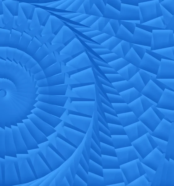 Blue spiral texture — Stock Photo, Image