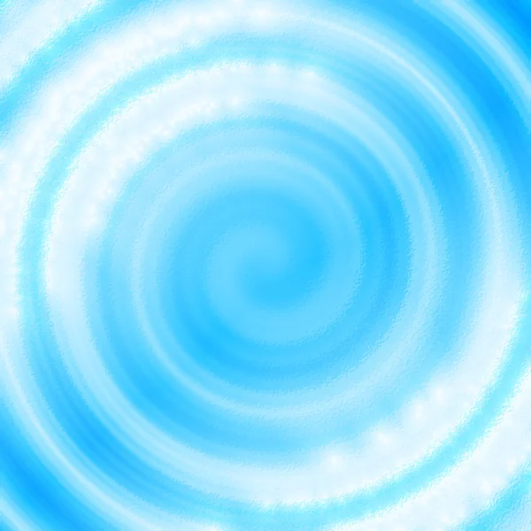 Sfondo a spirale blu — Foto Stock