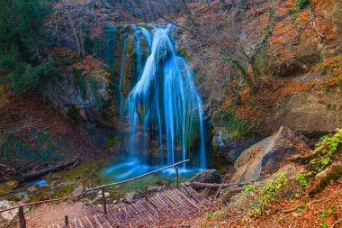 Jur-jur şelale Kırım Ukrayna