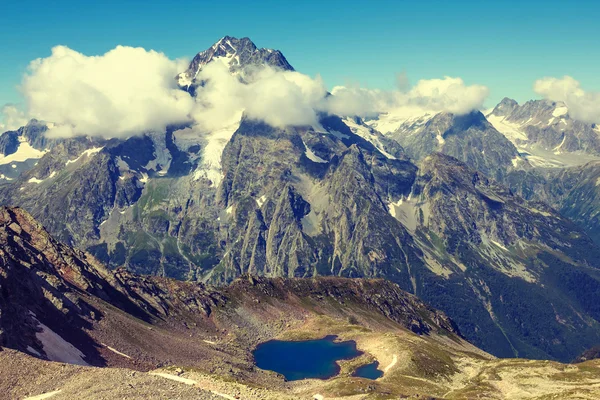 Montagne caucasiche arhyz russia — Foto Stock