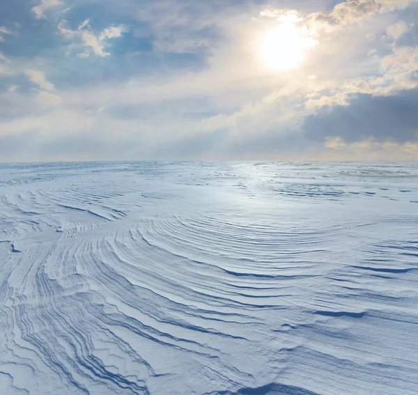 Kış alanları — Stok fotoğraf